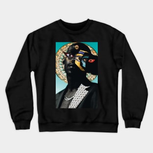 attentive eyes Crewneck Sweatshirt